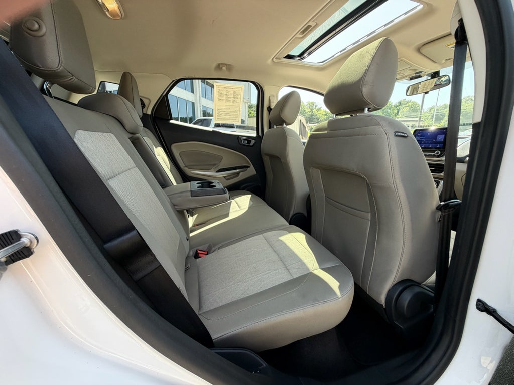 2020 Ford Ecosport SE