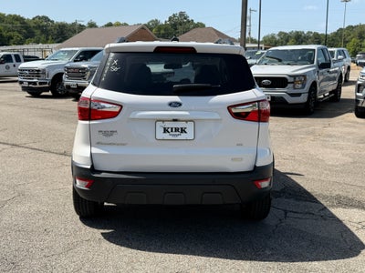2020 Ford Ecosport SE