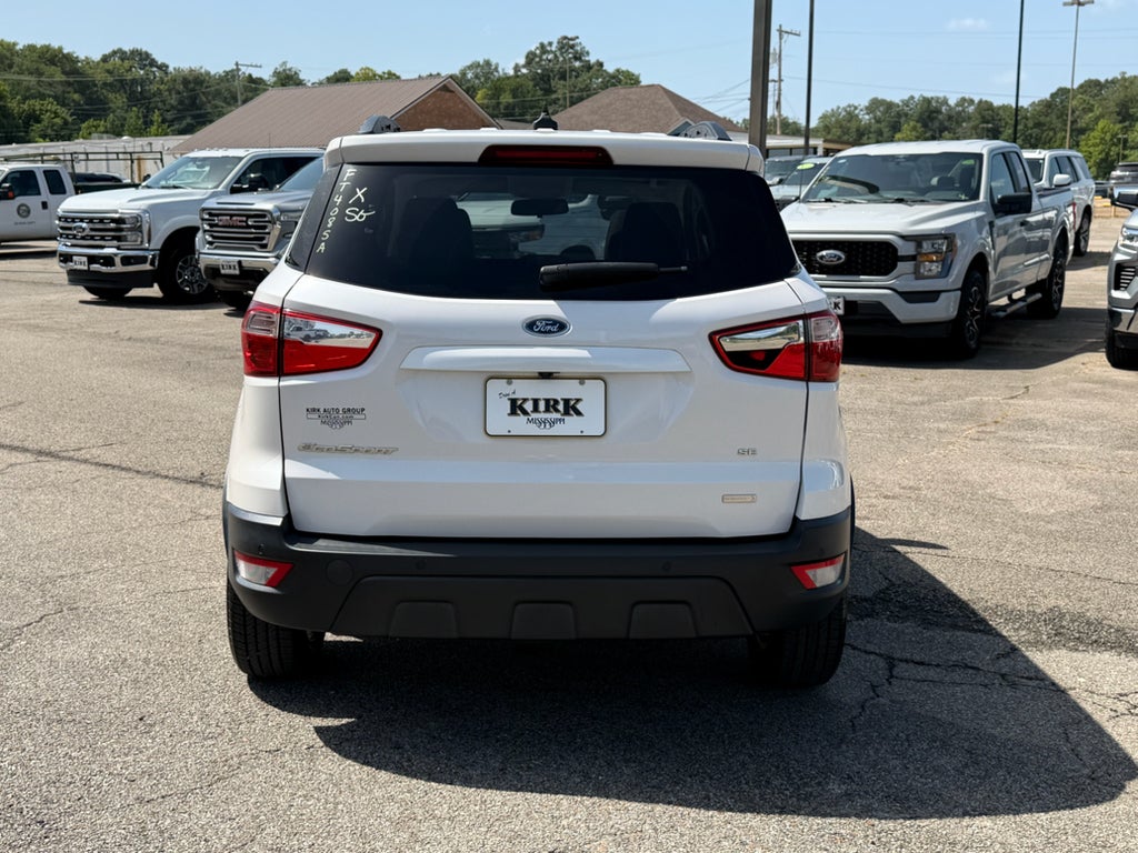 2020 Ford Ecosport SE