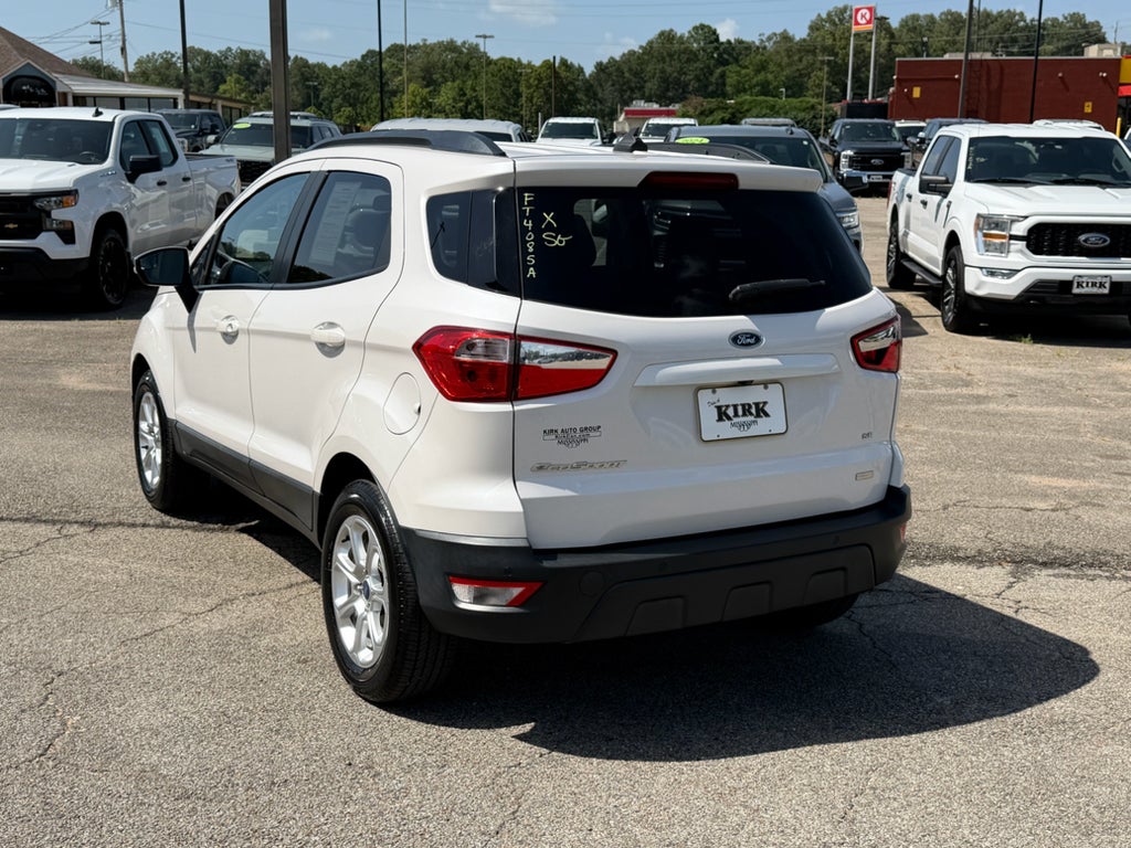 2020 Ford Ecosport SE