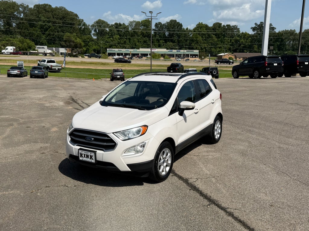 2020 Ford Ecosport SE