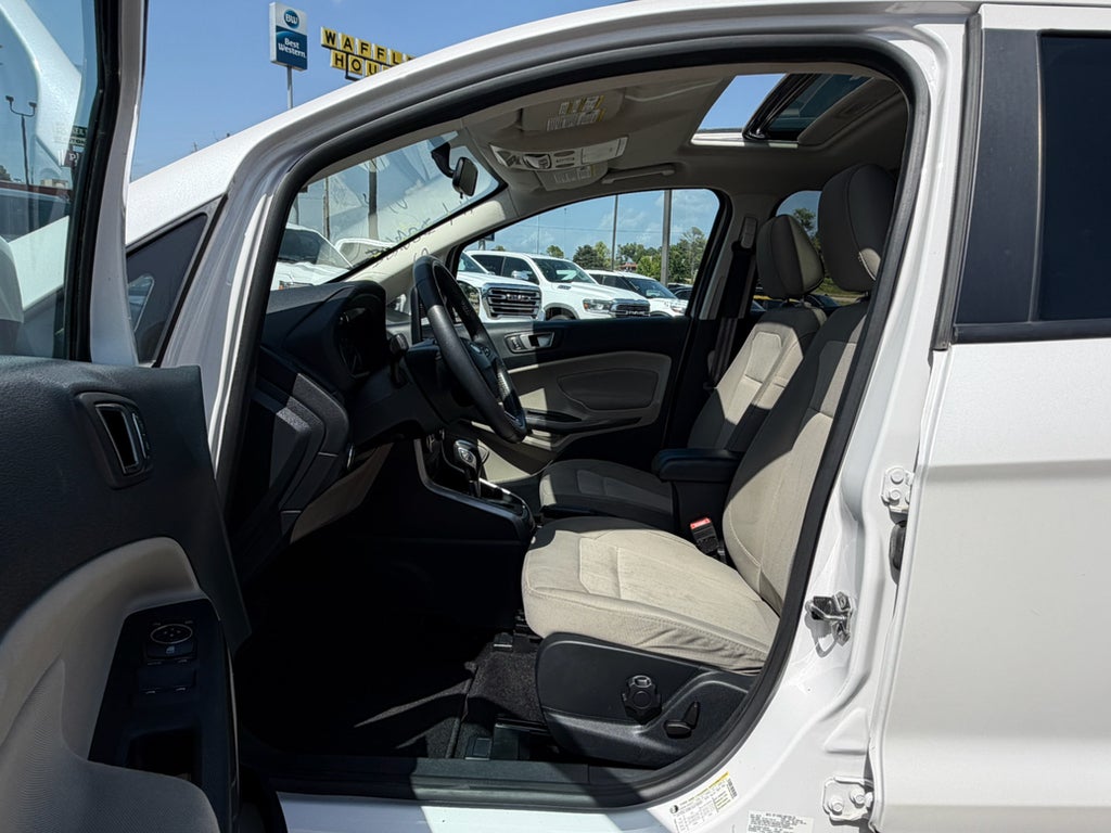 2020 Ford Ecosport SE