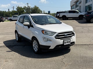 2020 Ford Ecosport SE