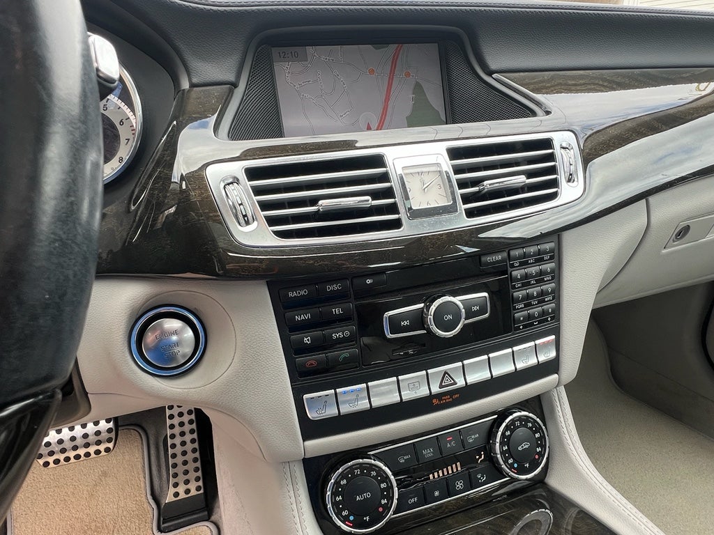 2013 Mercedes-Benz CLS 550