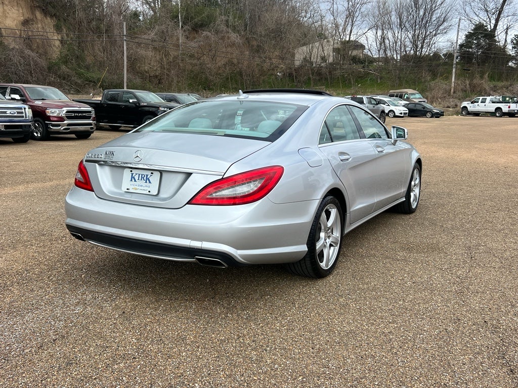 2013 Mercedes-Benz CLS 550