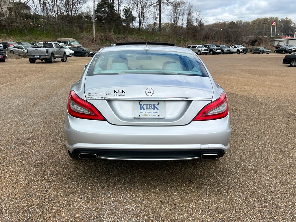 2013 Mercedes-Benz CLS 550