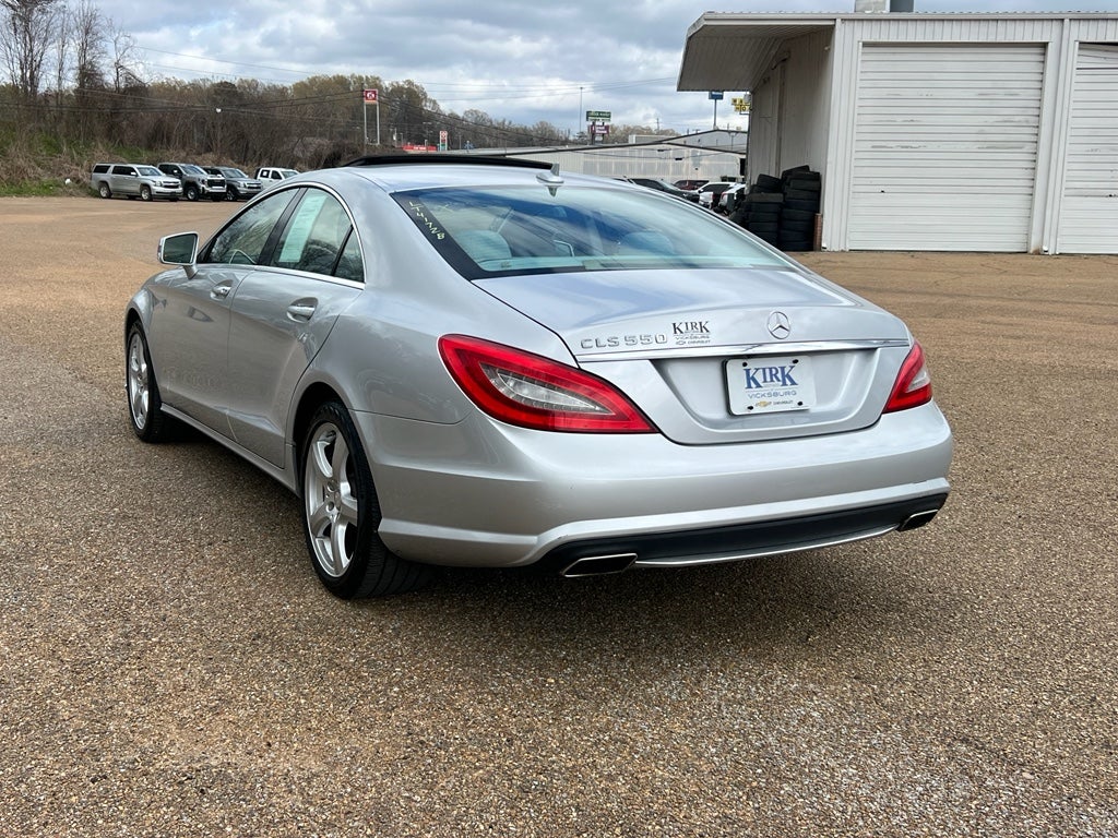 2013 Mercedes-Benz CLS 550