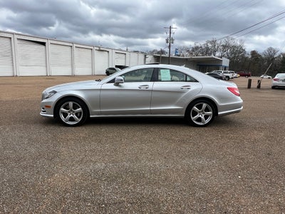 2013 Mercedes-Benz CLS 550
