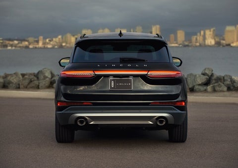 The rear lighting of the 2025 Lincoln Corsair® SUV spans the entire width of the vehicle. | Kirk Brothers Lincoln of Vicksburg in Vicksburg MS