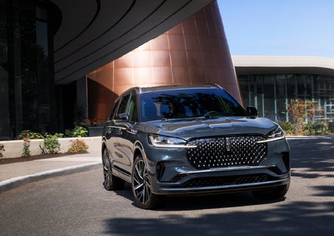 A 2026 Lincoln Black Label™ Aviator® SUV is shown with the available Special Edition Package. | Kirk Brothers Lincoln of Vicksburg in Vicksburg MS