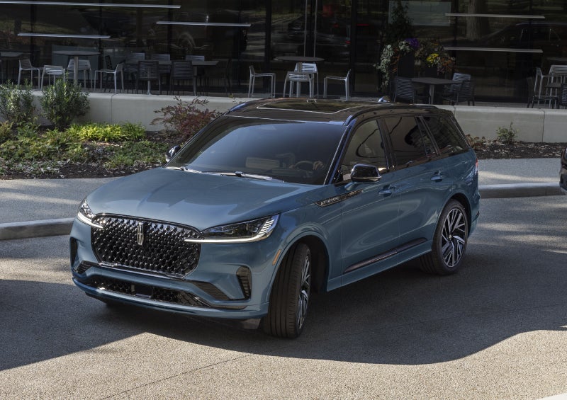 A 2026 Lincoln Black Label™ Aviator® SUV is shown with the available Special Edition Package. | Kirk Brothers Lincoln of Vicksburg in Vicksburg MS