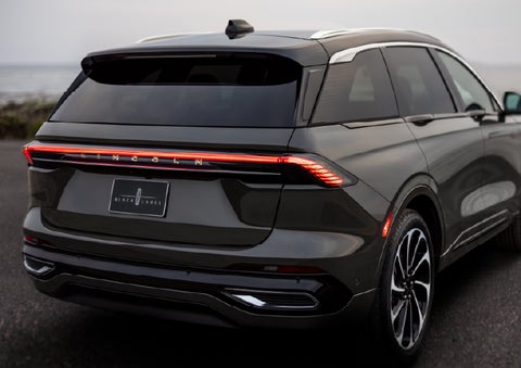 The rear of a 2026 Lincoln Black Label™ Nautilus® SUV displays full LED rear lighting. | Kirk Brothers Lincoln of Vicksburg in Vicksburg MS